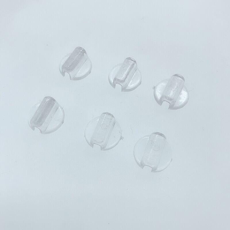 Wholesale 100pcs Special Handmade DIY Plastic Black U-shaped Hair Ring Buckle